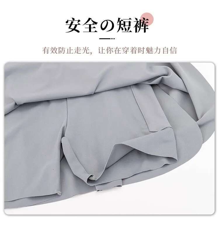 Breathable For Women Yoga Shorts Summer High Waist Security Pants Woman Sports Skirts Fiess Training Sportswear