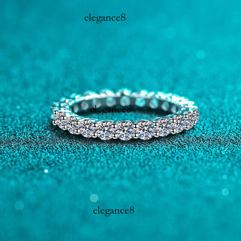 PT950 Women's Luxury Boutique with Sandstone, Elegant Elegance, Pure Silver Ring Belt