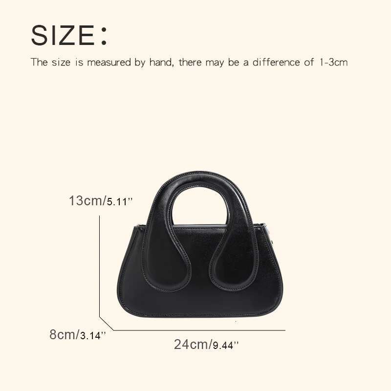 Japan Style Bags For Women Designer Handbags And Purses New In PU Sequined Palm Decoration Top Handle Small Shoulder