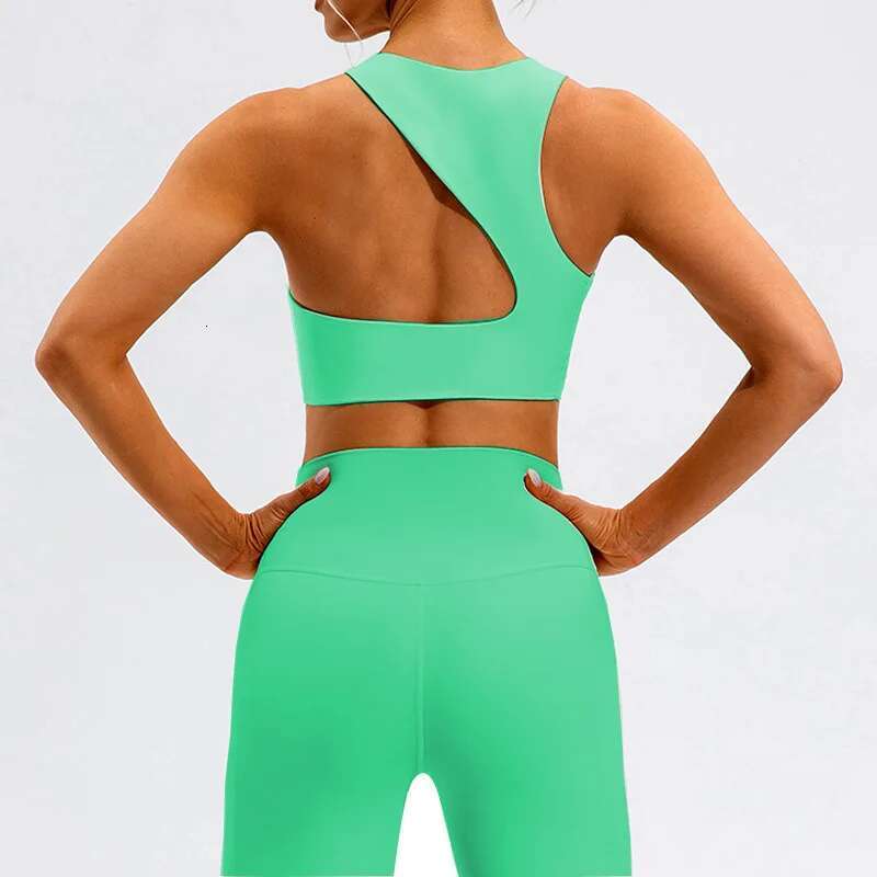 Women Yoga Set 2 Piece Workout Sportswear Gym Clothing Fiess Crop Top Waist Push Up Leggings High Quality Sports Suits