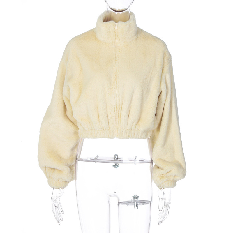 Top Selling Plush Zippered Hoodie Spring New, New Loose And Stylish Long Sleeved Top For Women's Clothing