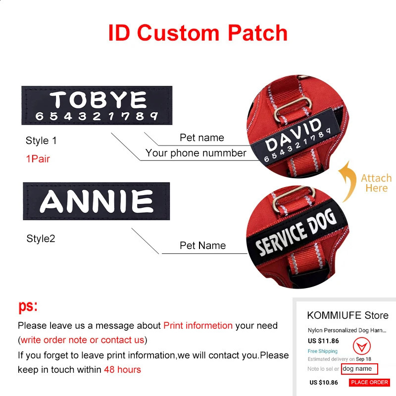 Nylon Dog Harness Personalized Reflective Pet Harness For Small Medium Large Dogs Breathable Mesh Pad Dog Harness No Pull 250224