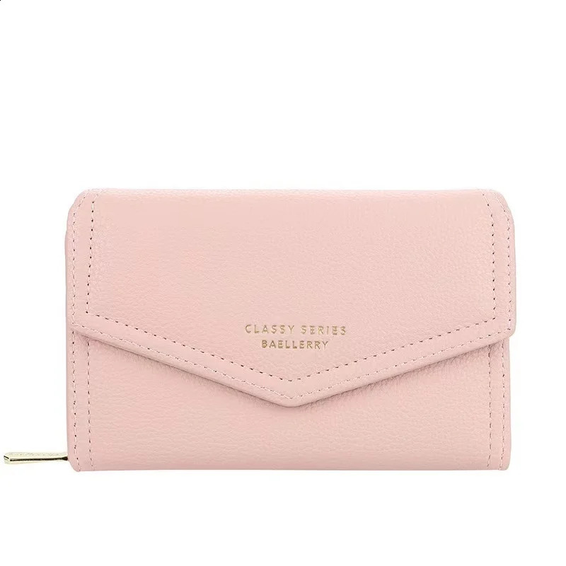 That Is Easy To Carry Bag Short Wallet Suitable For Both Men Wallet A High-quality Bag 250228