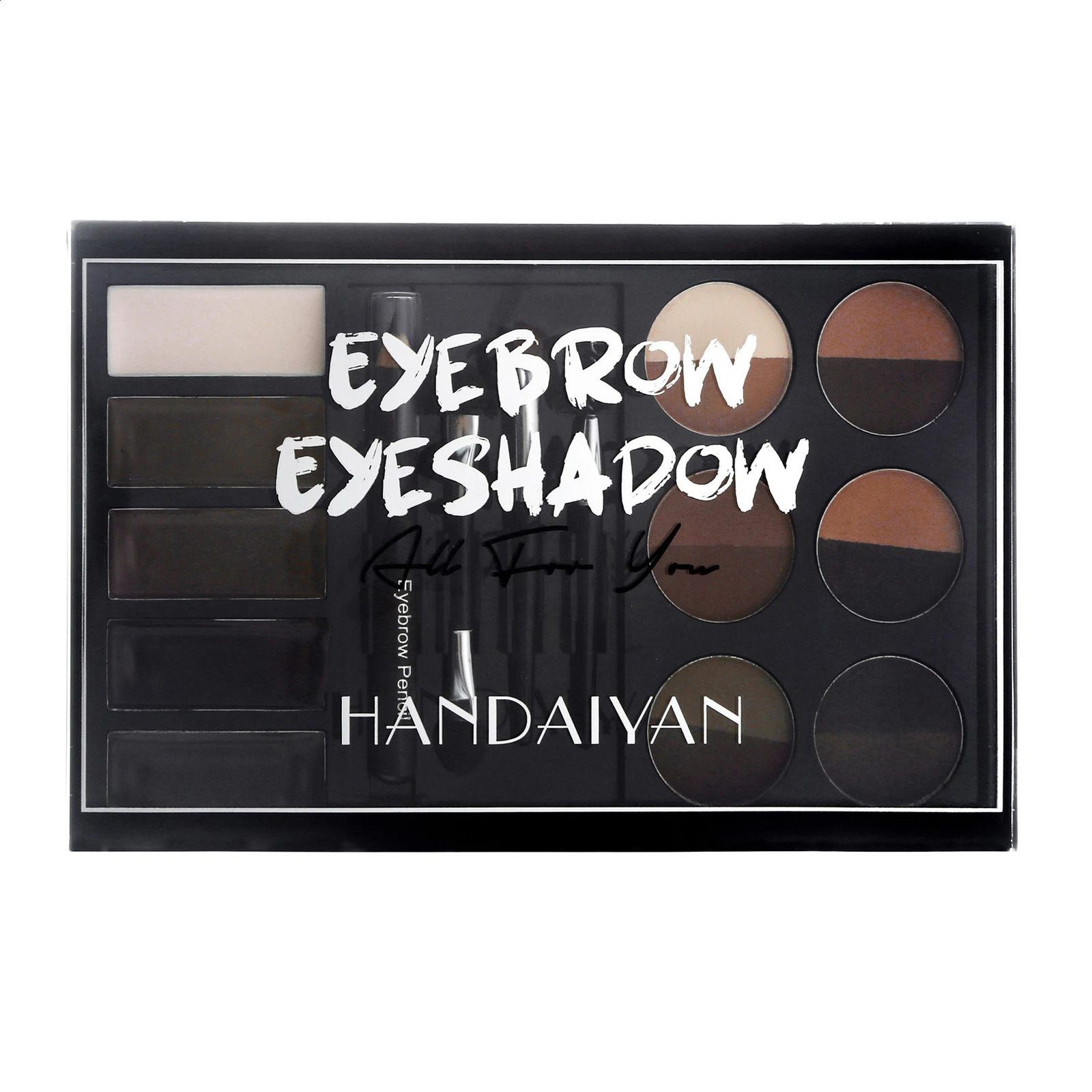 Professional Eyebrow Enhancers Cream Powder Palette Brow Stamp Kit Tattoo Makeup Contour Waterproof Tint Stencil Eyebrow Pencil 250222