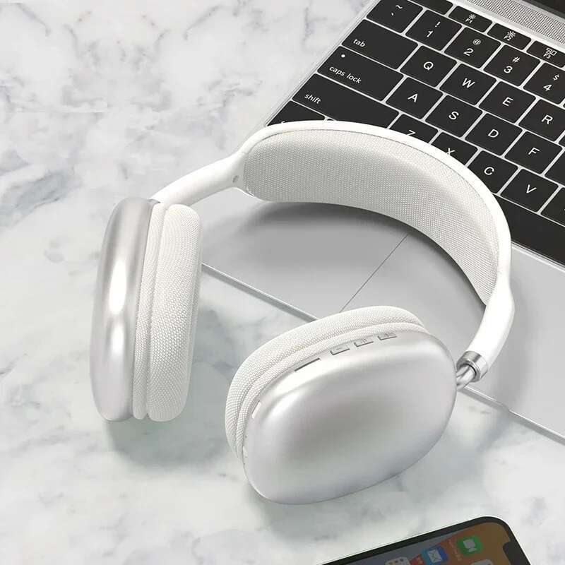 New P9 Wireless Bluetooth Headphones Noise Cancelg with Microphone Pods Over Ear Sports Gaming Headset for Mobile accessories Cell phone