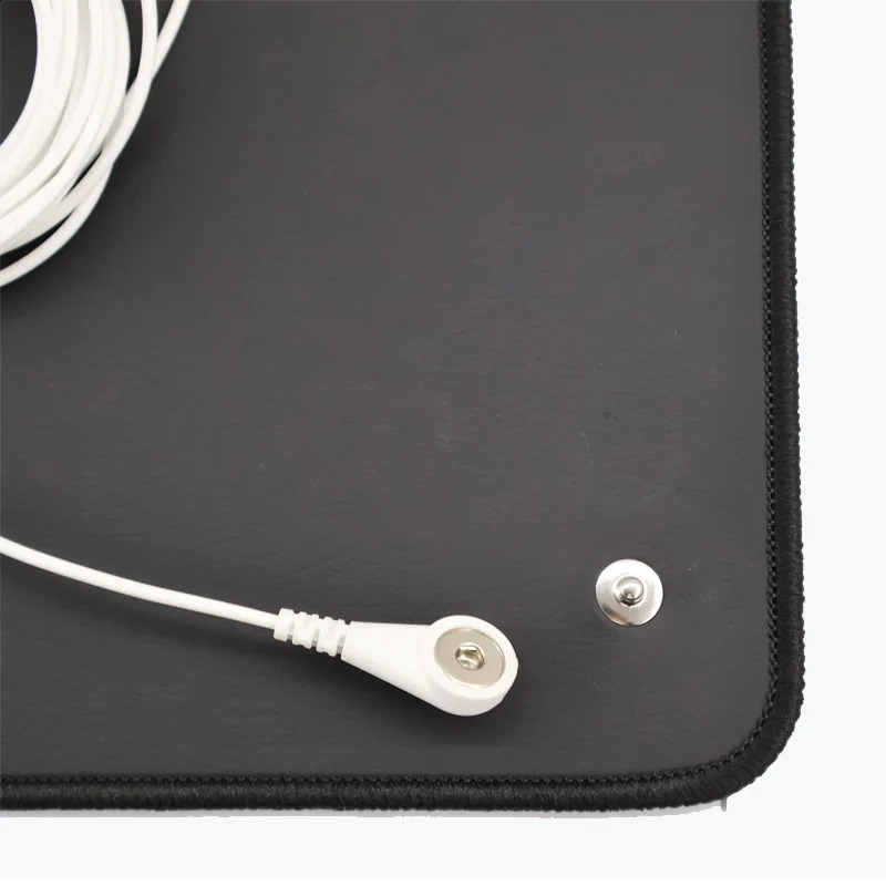 Zen Rhyme Mouse Anti-Static Grounding Wire Yoga Mat Gym Meditation Fitness Workout Gymnastics 250228