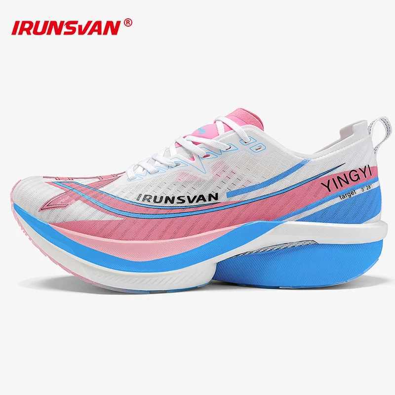 IRUNSVAN hot Shadow Wing 2.0 Carbon 2024 Sport Trendy Casual Sneakers Outdoor Marathon Running Shoes Men Unisex Z250301