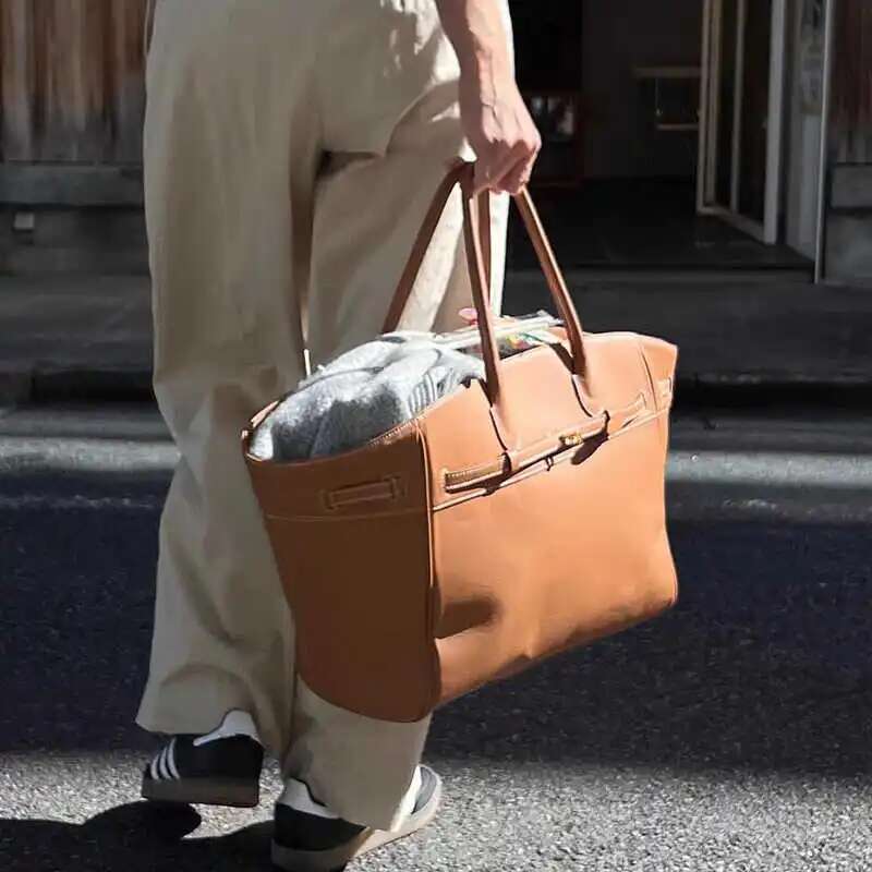 Fashion Large Capacity Women Shoulder Designer Lady Handbags Pu Leather Tote Commuter Bag Trend Bags Set