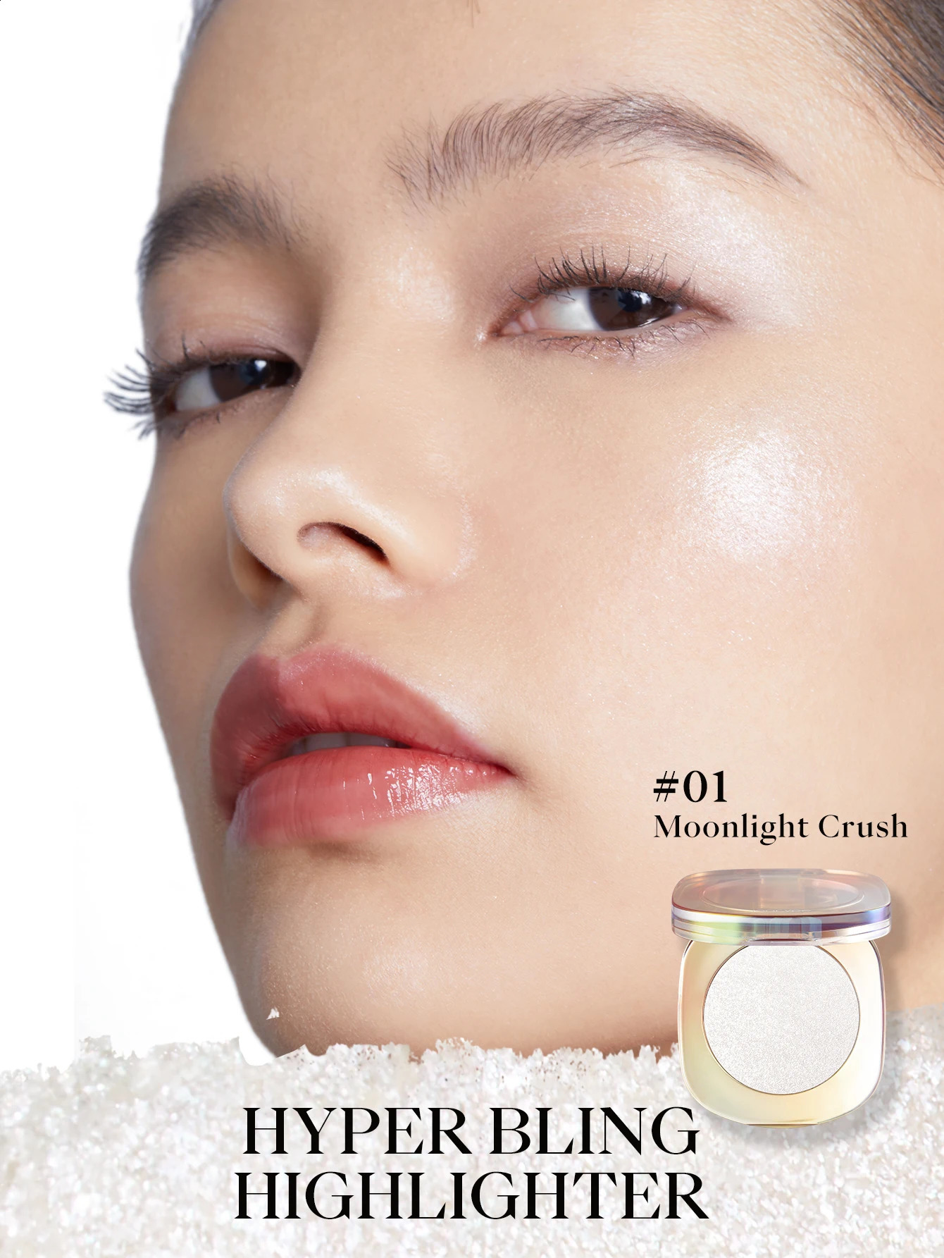 JOOCYEE BLUSH HIGHLIGHTER Baking powder Natural and Easy to apply 250224