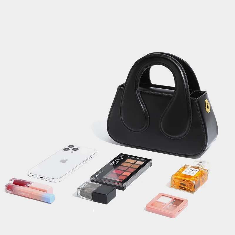 Japan Style Bags For Women Designer Handbags And Purses New In PU Sequined Palm Decoration Top Handle Small Shoulder