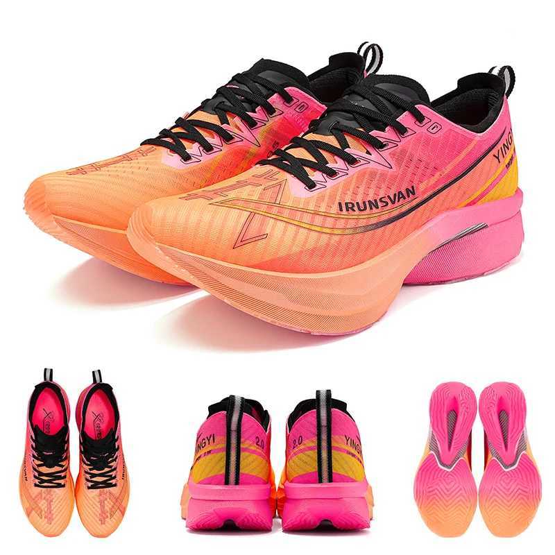 2024 IRUNSVAN Shadow Wing 2.0 Carbon Trendy Casual Sneakers Outdoor hot Marathon Running Lightweight Stabili Shoes Z250301