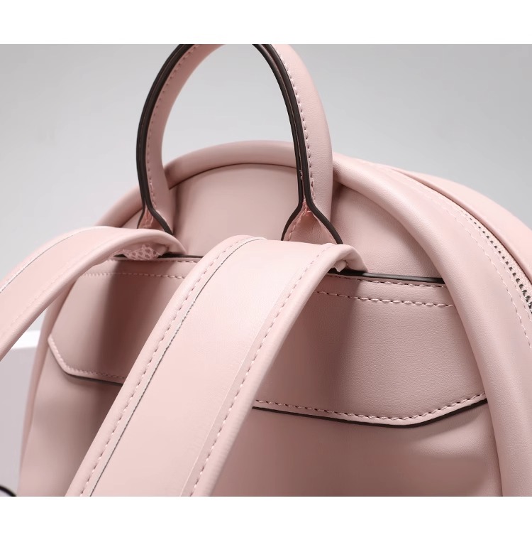 2025 Soft and Chic Backpack with Sweet and Unique Prints and Sturdy Rivets Perfect for Valentine's Day or Festivals