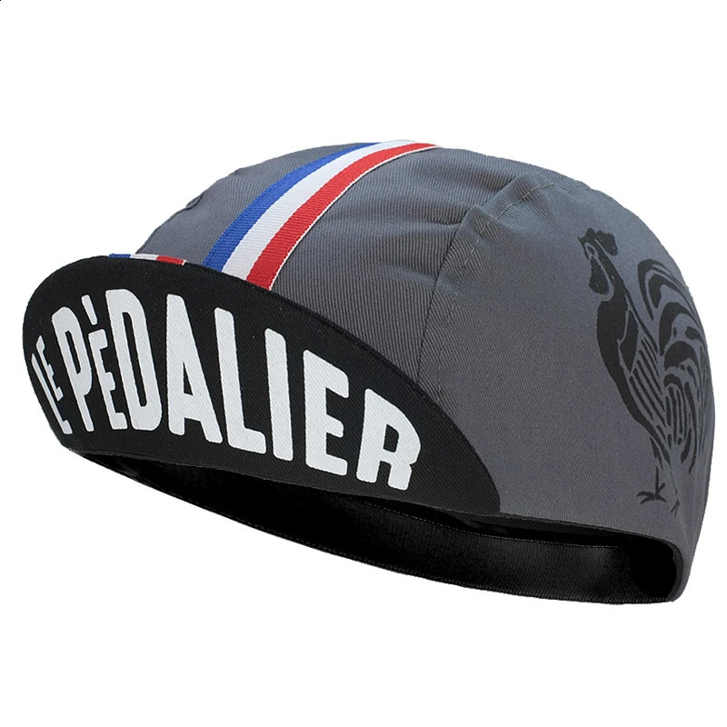 Retro Polyester Cycling Caps Men Women Summer Breathable Quick Dry Bicycle Hats 12 Style Choice 250228