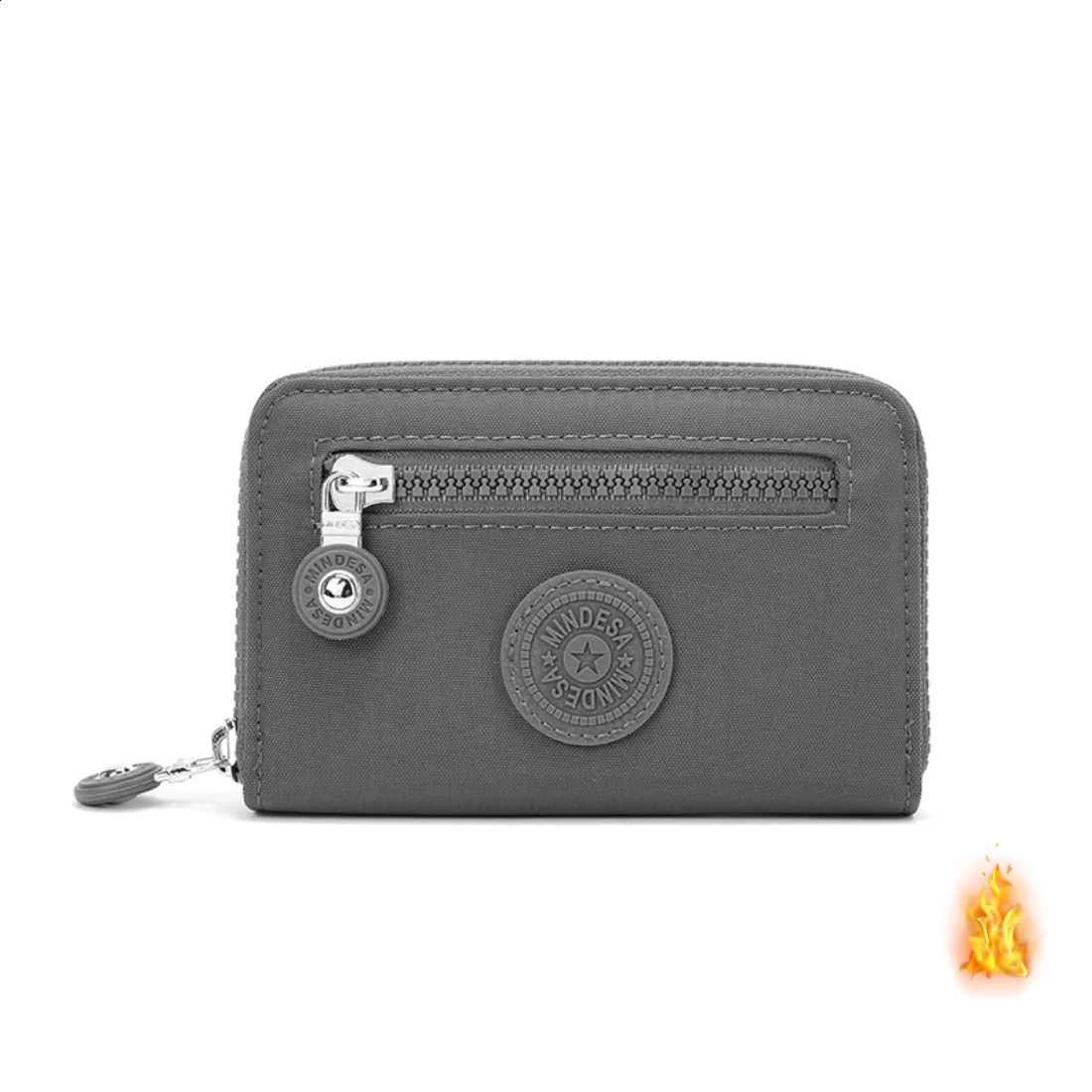 High quality portable nylon fashionable short wallet waterproof model 8170 250228