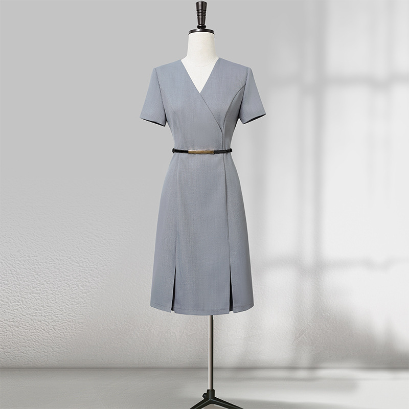 H11120 dress waist slim fit temperament fashion workwear skirt summer shopping mall shopping guide gold shop