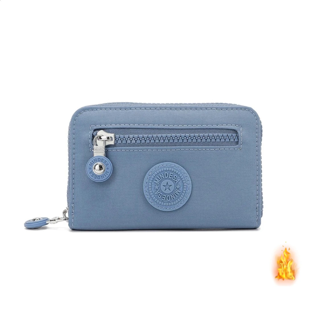 High quality portable nylon fashionable short wallet waterproof model 8170 250228
