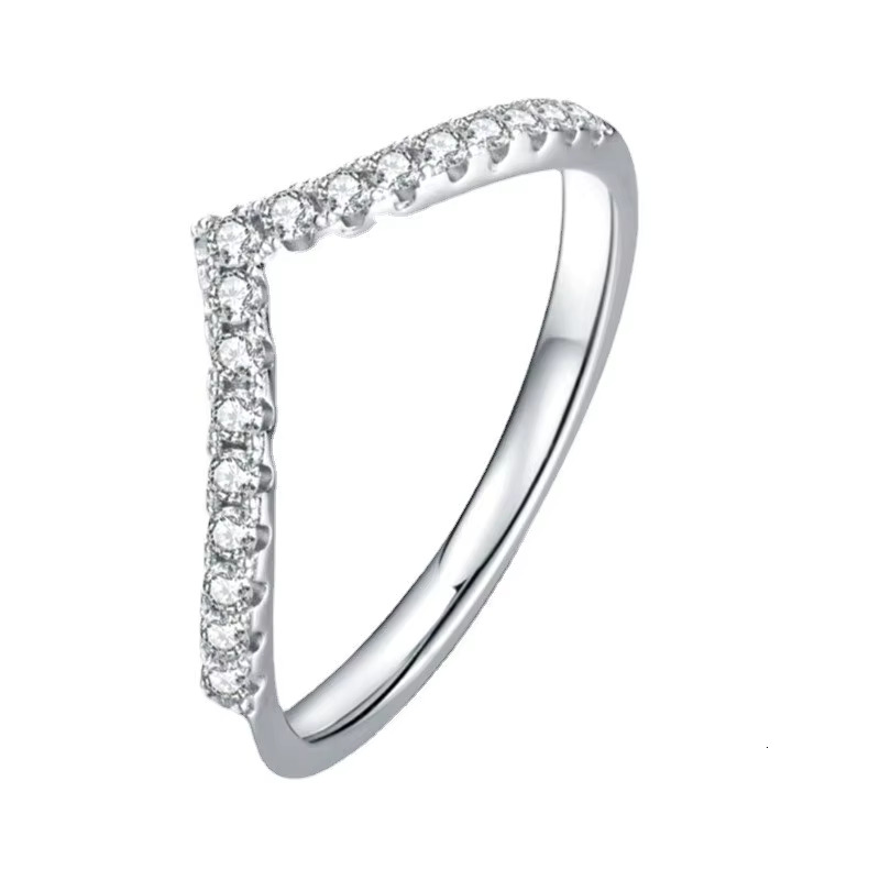 High quality pure sier eternal affordable pyroxene engagement ring