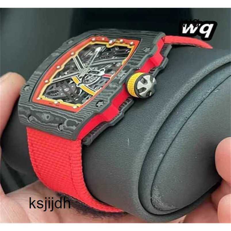 Men Watch 67-02 Series Chronograph Super Copy Custom Edition Ultra-thin 7.8mm Automatic Mechanical NTpt Quartz Carbon Fiber Wristwatch woqtgoodWQL2