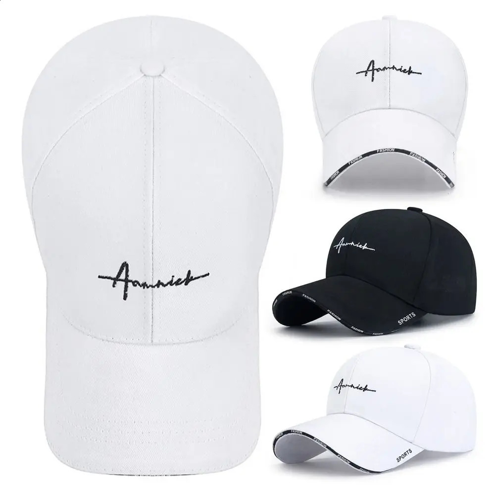 1PC Unisex Breathable Baseball Cap UV Protection Top Empty Adjustable Solid Color Sun Hat Outdoor Running 250228