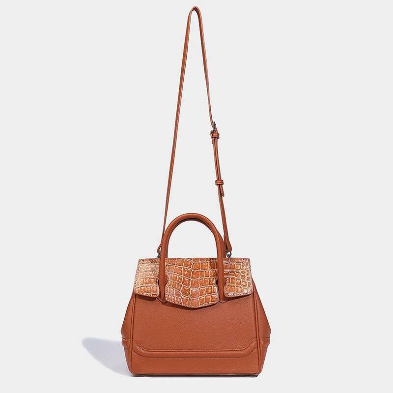 Contrasting Colors Tote Bags For Women Designer Handbags And Purses 2025 New In Fashion High Quality Shoulder Crossbody