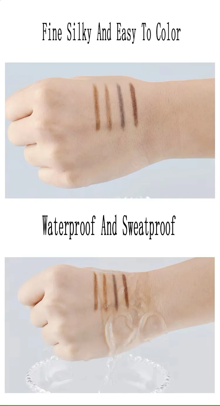 Cosmetics Eyebrow Pencil Tint for Eyebrows Ultra-fine High Quality Professional Mechanical Pencil Makeup Women Clearance 250222