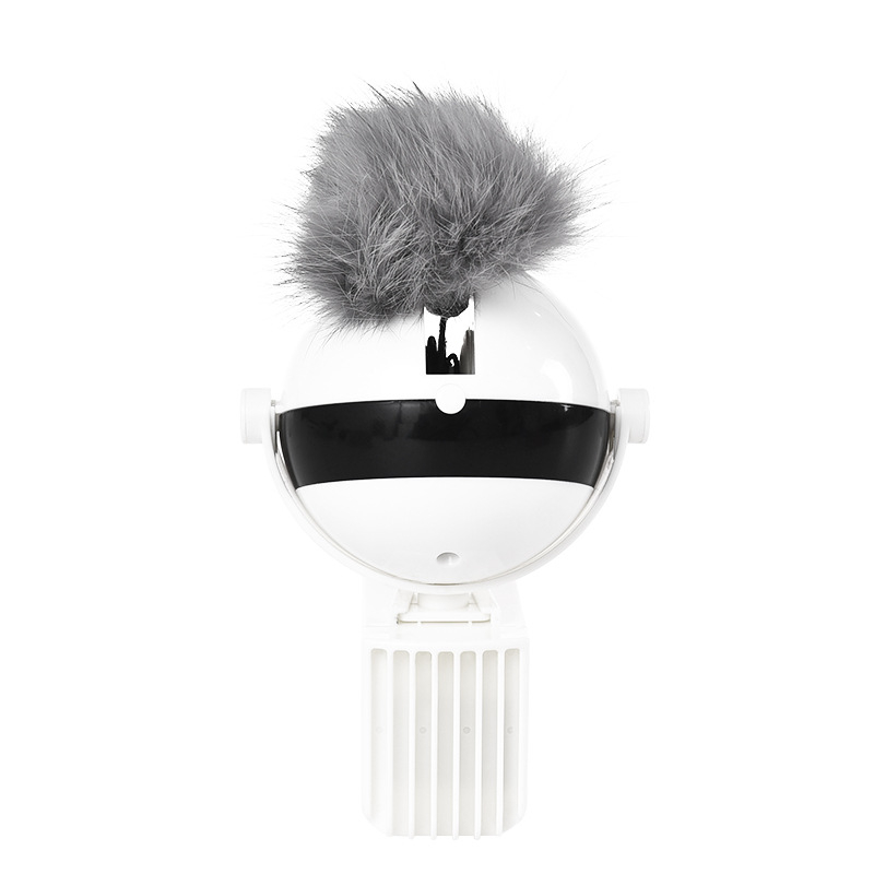 Movable lifting ball electric cat teasing educational toys cat fun self-hi interactive pet products popular wholesale