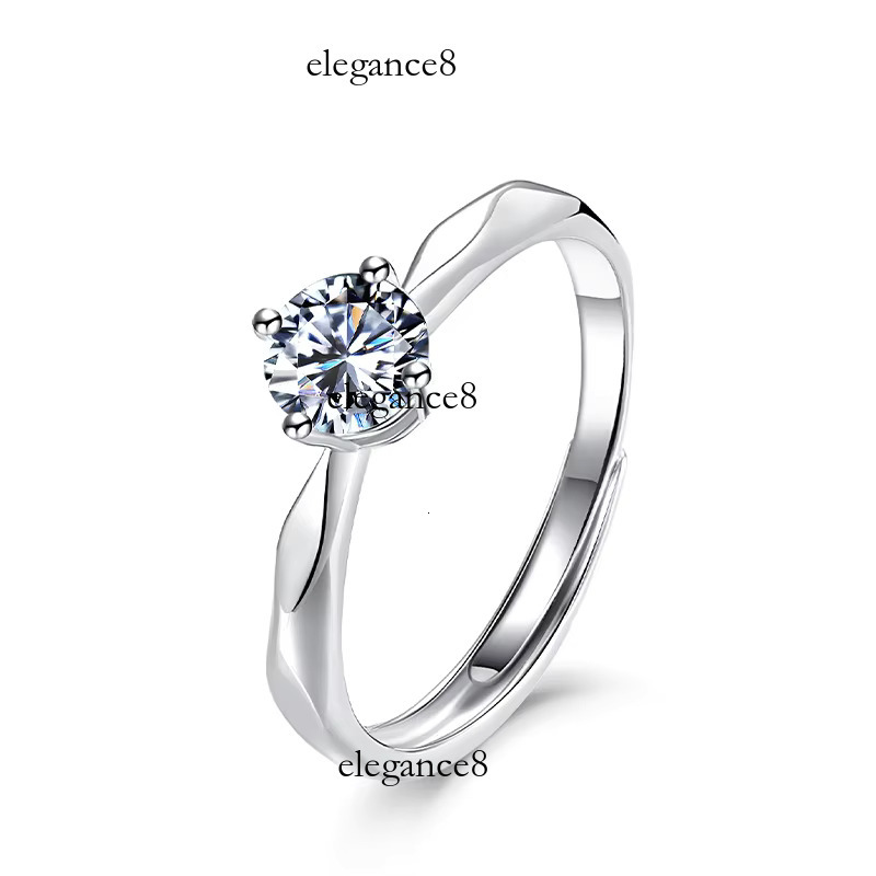 Zhefan Wedding Women's Pure Sier 10K 14K Boutique Jewelry Engagement Gold and Stone Ring