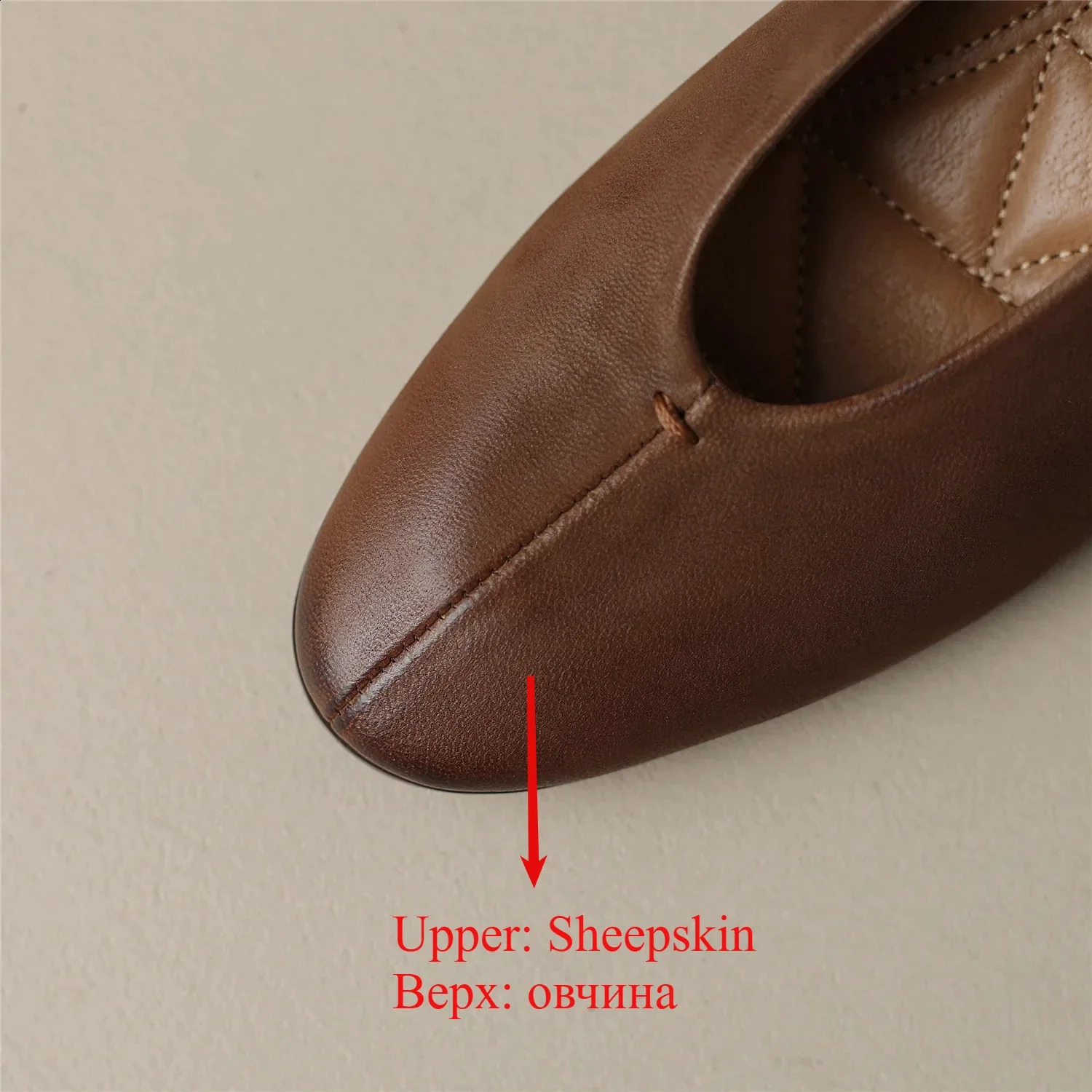All Genuine Leather Pumps Women Arrival Sheepskin Upper Pigskin Lining and Insole Female Spring Fall Shoes Big Size 42 250228