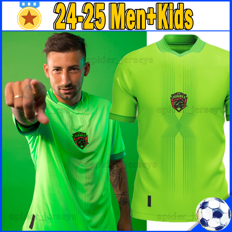 2025 2026 FC Juarez Soccer Jerseys OSCAR A.ZALDIVAR A.HURTADO D.VILLALPANDO Football Shirts 25 26 TORRES MADSON VALOYES CASTILHO J.MURILLO Men Uniforms Kids Kits Sets