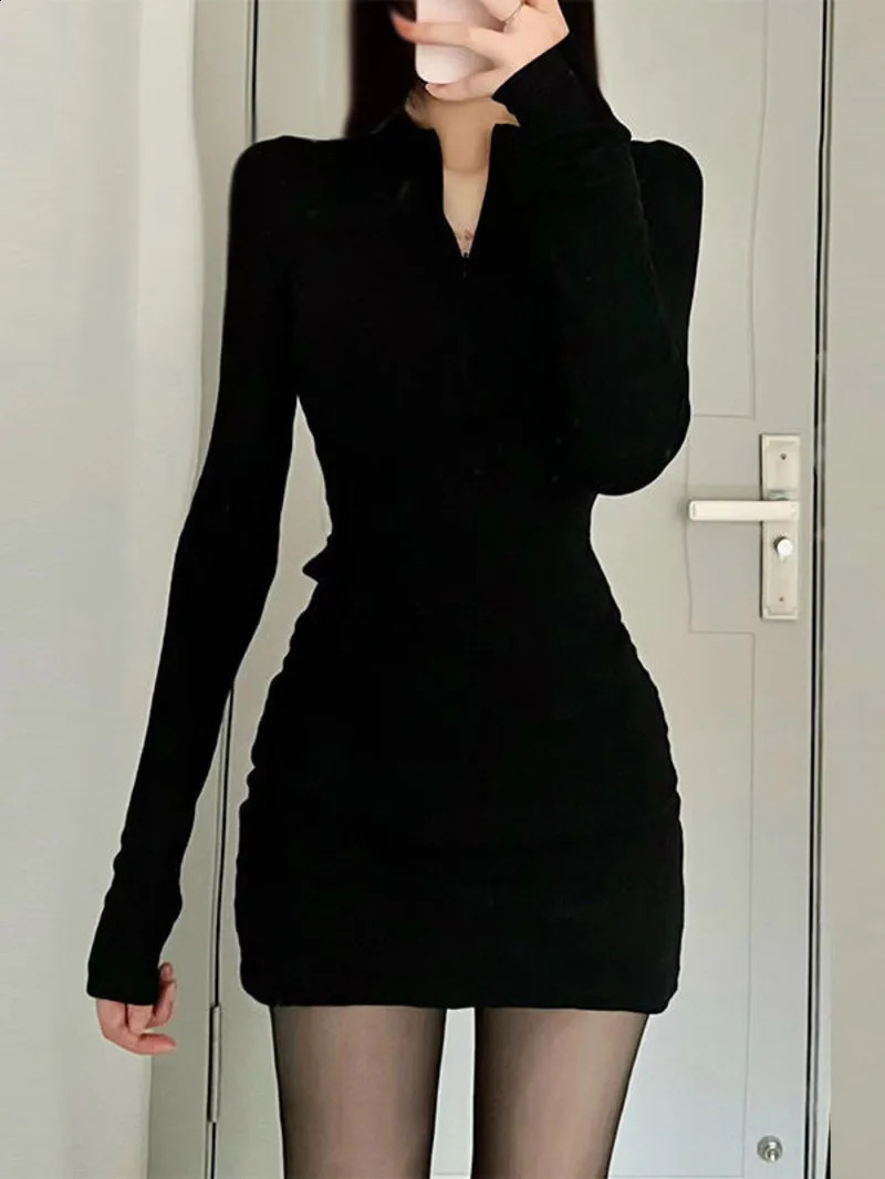 Fashion Mature Spice Girl Dress Bag Hip Tight Sexy Empire sisters Set Autumn 2024 ZAWC 250227