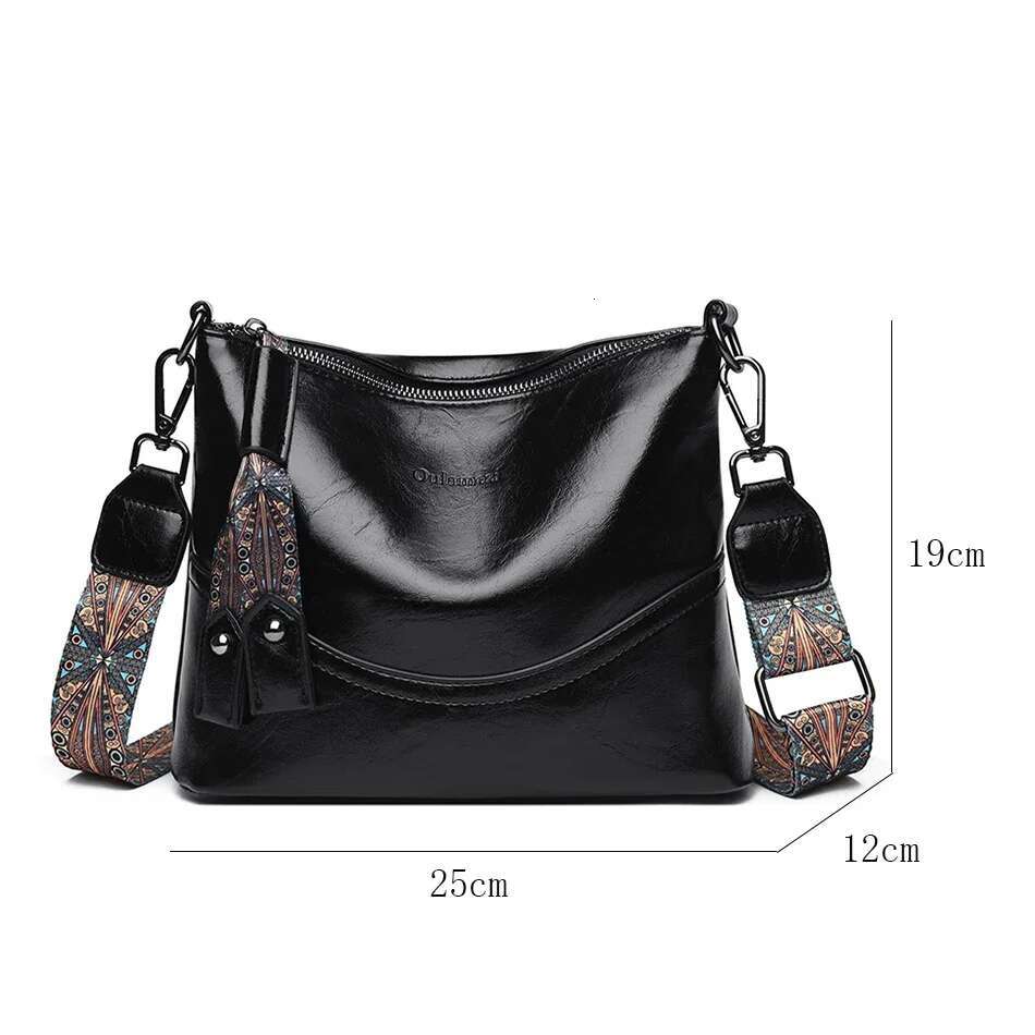 Designer Shoulder High-Quality Leather Women Bags 2025 Fashion Ladies Handbags Crossbody Messenger Bag Sac