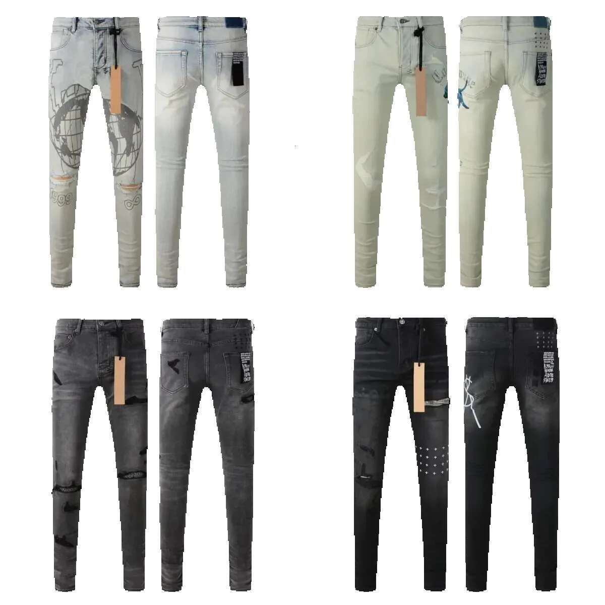 new designer ksubi brand Jeans for men women kusbi shorts summer hole hight quty embroidery pants Jean denim Trousers mens TOP ksubis jeans S251020