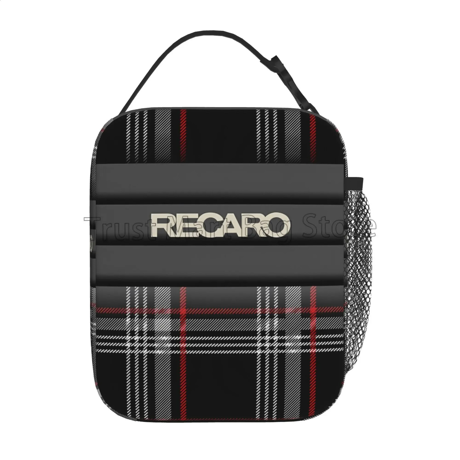 Custom Insulated Lunch Bag Recaros Reusable Leakproof Portable Oxford Thermal Cooler Lunch Bento Box for Outdoor Work Travel 250228