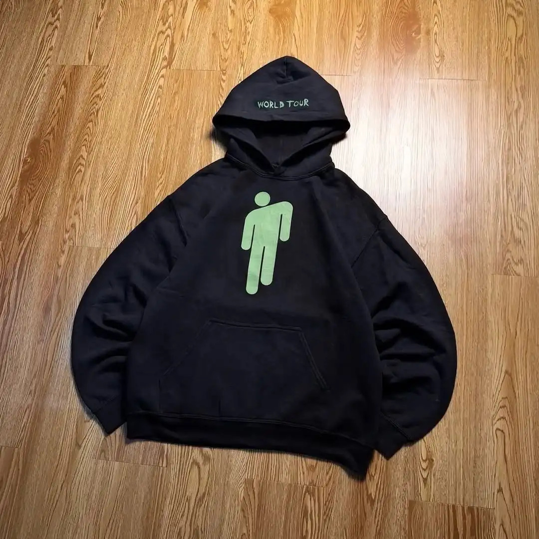 Y2K Harajuku American Trendy Stickman Pattern Printed Zipper Hoodie Mens Spring Loose Casual Gothic Street Sweatshirt 250225