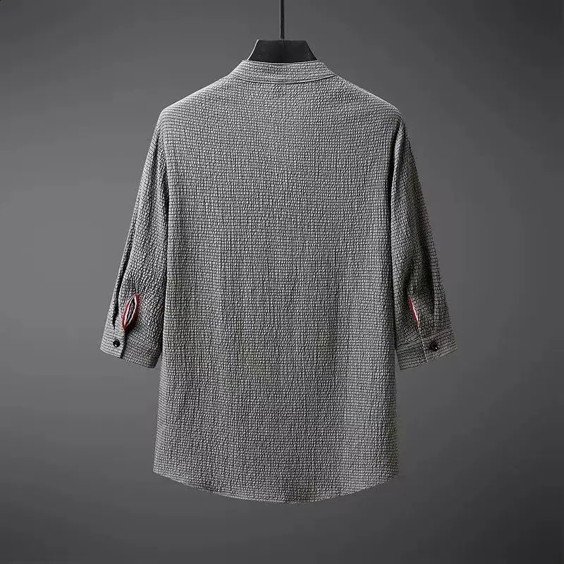 Summer Men Solid Color Set Casual Sets TShirtsPants Two Piece Mens Sportswear Jogger Tracksuits Fashion Sports Suit 250224Z