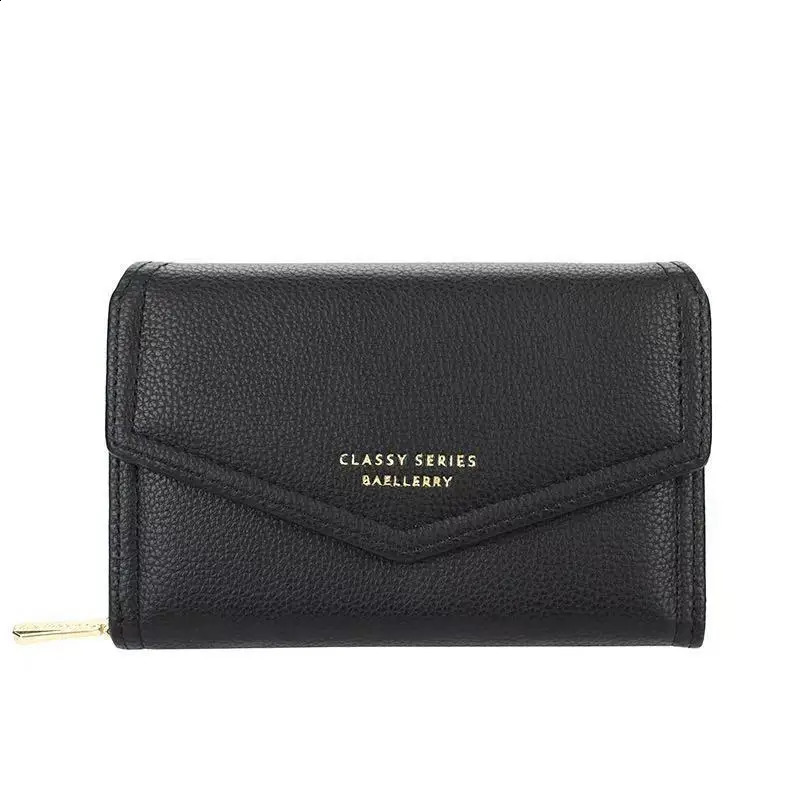 That Is Easy To Carry Bag Short Wallet Suitable For Both Men Wallet A High-quality Bag 250228