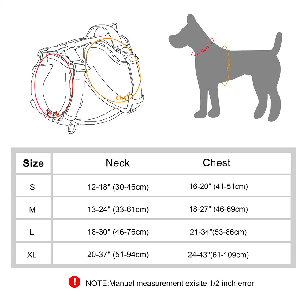 No Pull Dog Harness Reflective Pet Harness Vest With Control Handle For Small Medium Large Dogs Walking Training Harnesses 250224