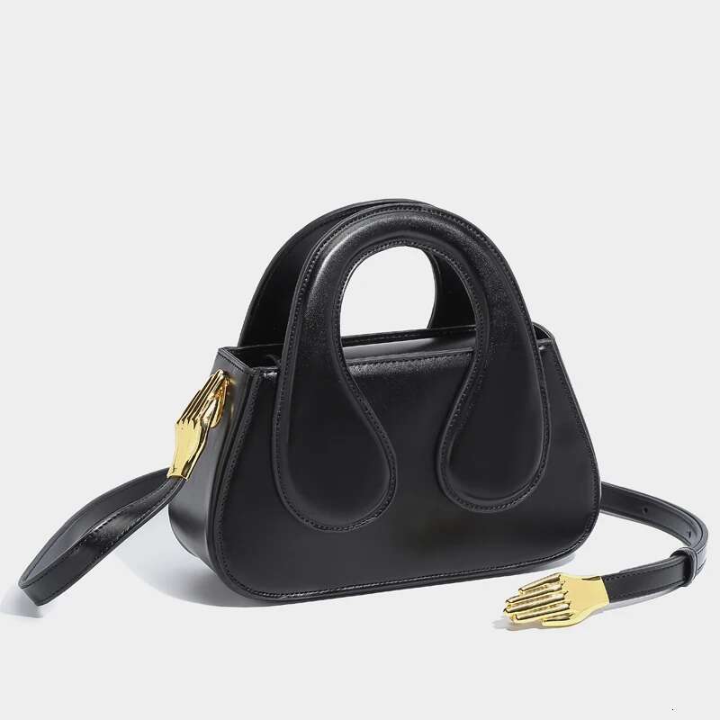 Japan Style Bags For Women Designer Handbags And Purses New In PU Sequined Palm Decoration Top Handle Small Shoulder