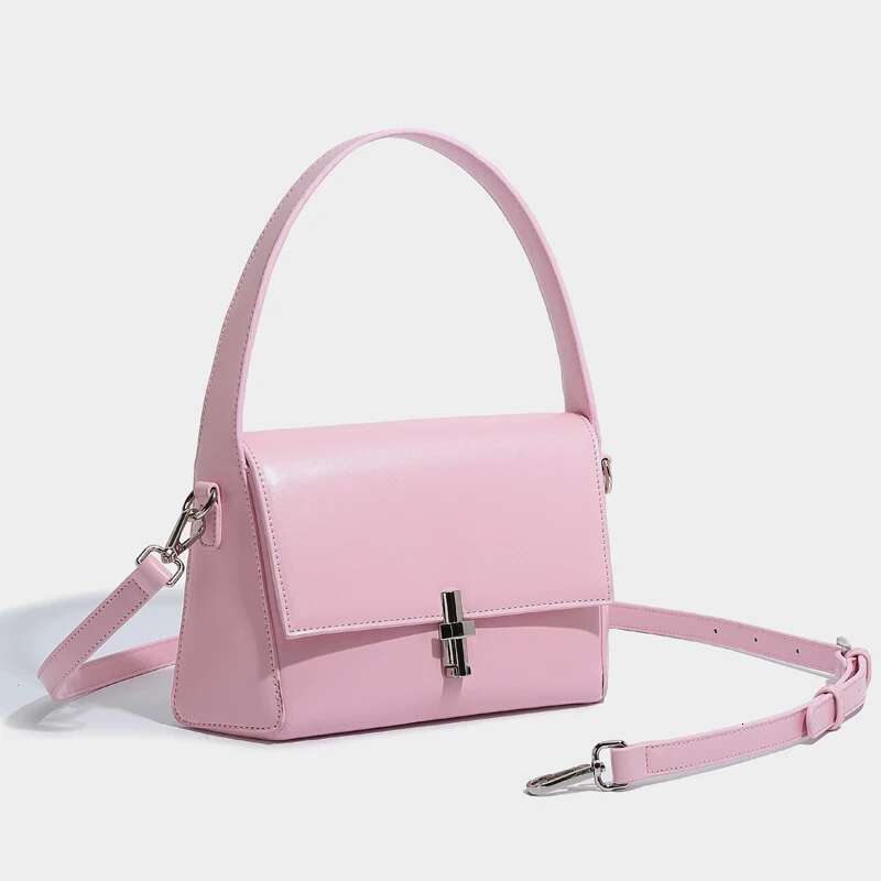 Casual Bags For Women Designer Handbags Purses New In PU Sequined Lock Decoration Top Handle Small Fashion Shoulder