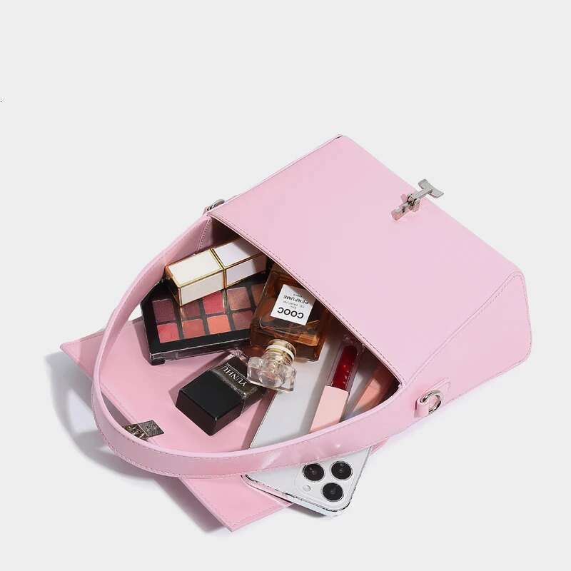 Casual Bags For Women Designer Handbags Purses New In PU Sequined Lock Decoration Top Handle Small Fashion Shoulder