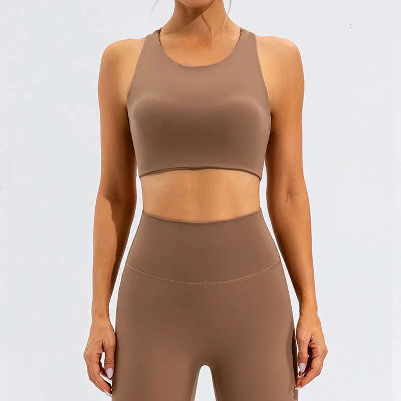 Women Yoga Set 2 Piece Workout Sportswear Gym Clothing Fiess Crop Top Waist Push Up Leggings High Quality Sports Suits