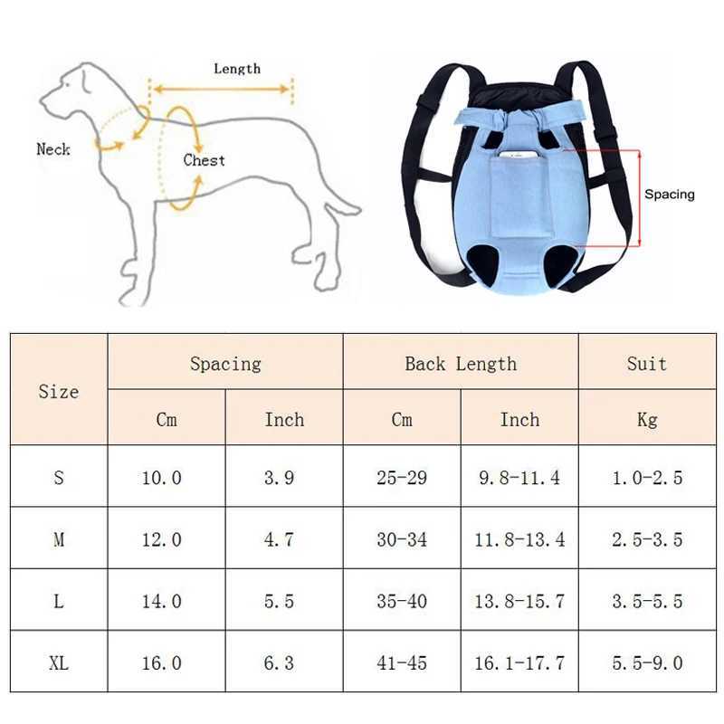 Denim Pet Dog Backpack Outdoor Travel Dog Cat Carrier Bag for Small Dogs Puppy Kedi Carring Bags Pets Products Trasportino Cane 250205