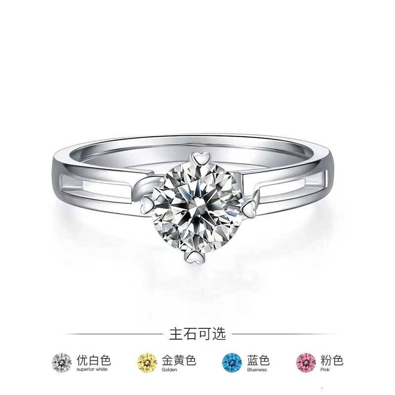 Haile gold-plated silica ring with certificate