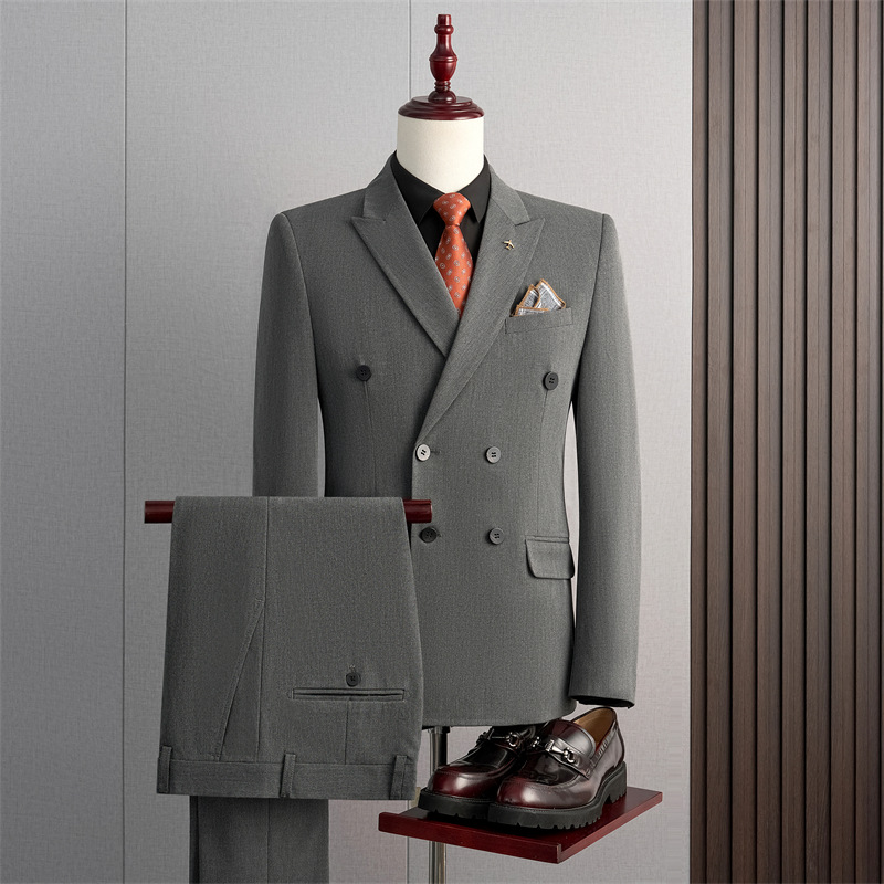 H629 Men's three piece business suit