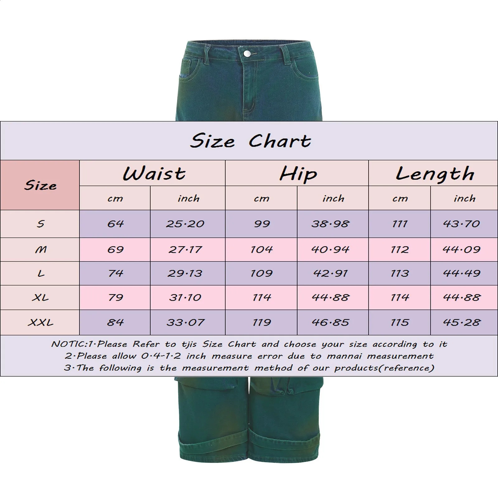 Trendy Style Pants Multi Pocket Wide Version Spray Painted Denim Straight Leg Work Pants Elastic Streetwear American Baggy Jeans 250224