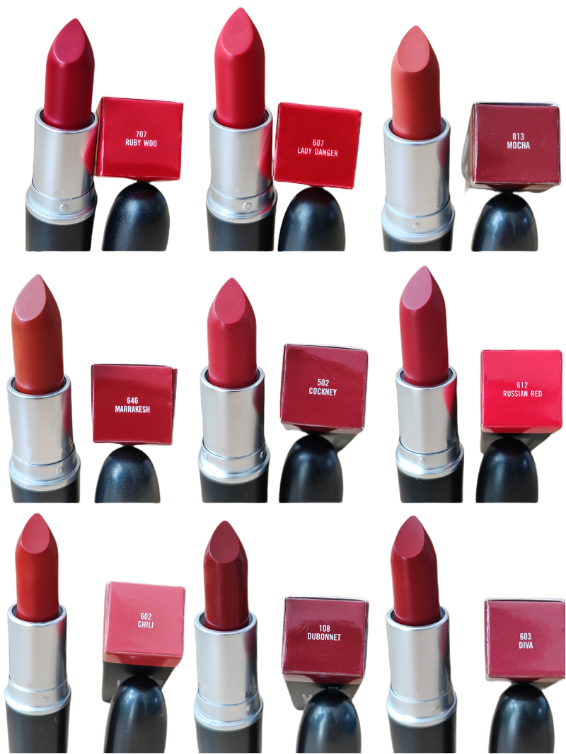 Lipstick Sexy Waterproof Lasting Long Professional Lip Sticks Makeup Products Hot Sale Women Fashion