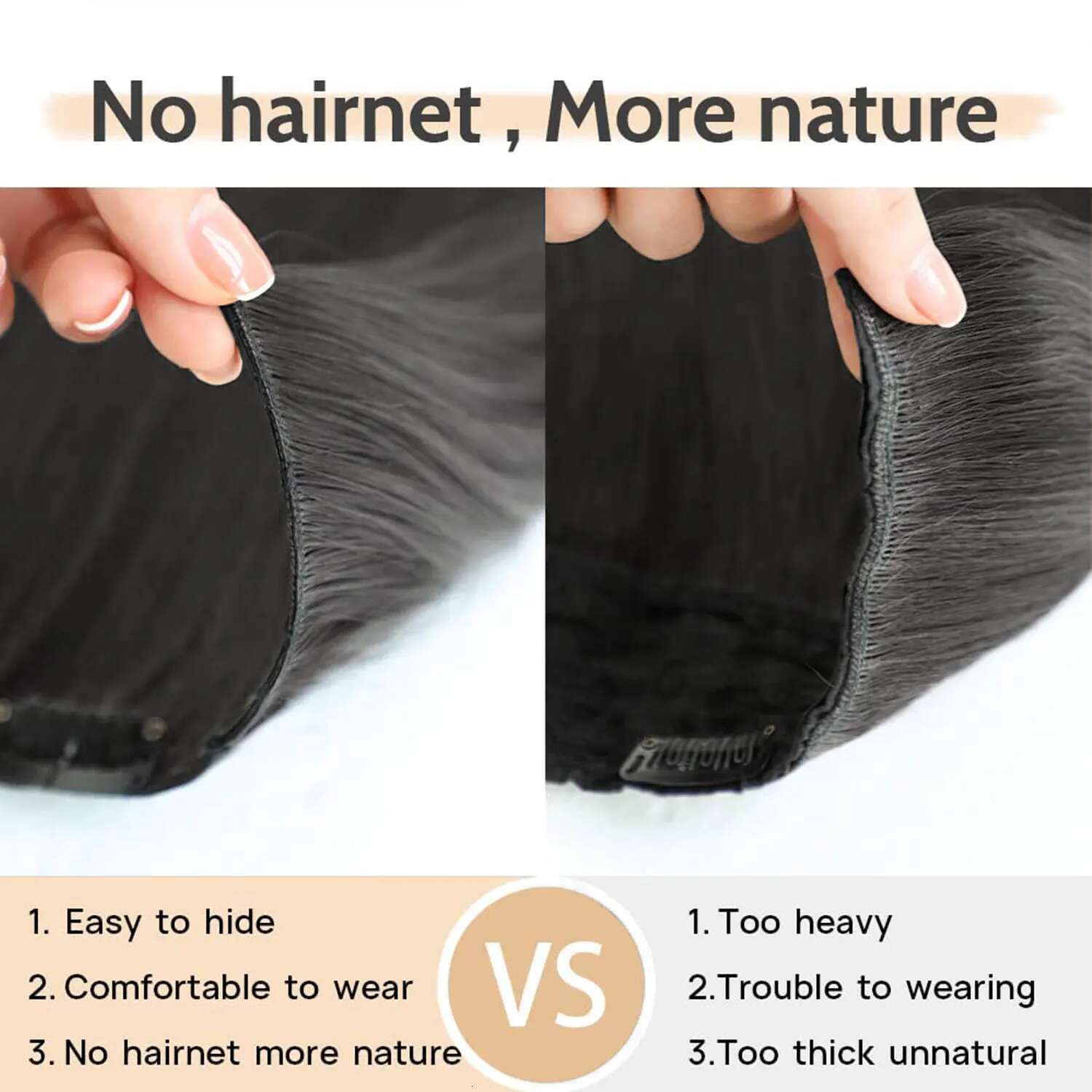 Clip In Synthetic For Women Straight Layered Hair Extensions Heat Resistant Long Wavy Daily