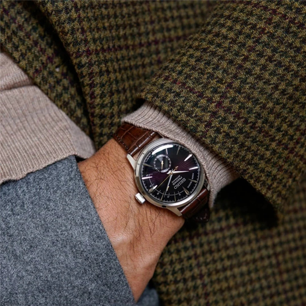 Plaid Smart Casual Single Breasted England Style Wram Top Thick Wool Winter Man Suit Jacket Tweed Blazer 250224
