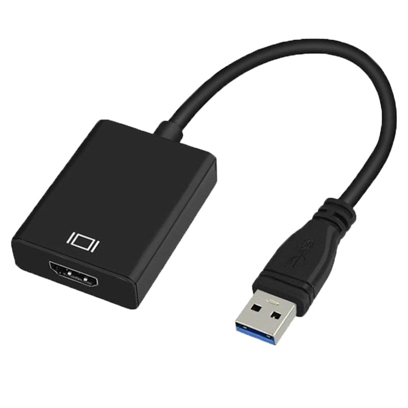HD 1080P USB 3.0 to HDTV Mini Converter Cables Multi Display Graphic Adapter for PC Laptop Projector HDTV LCD