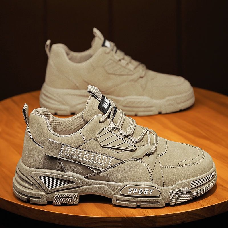 2025 New Autumn New Breathable Korean Edition Sports Shoes Outdoor Multi Functional Thick Soled Work Shoes Design Training Sports Running Shoes